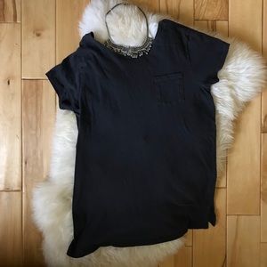 Billabong Backless T-shirt Dress